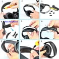 thumbnail image 2 of Customs Fit Headband Padding for QC35 QC35II QC45 Headphones Superior Comfort Headbeam Pad for Music Lovers Enthusiasts, 2 of 9