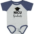 thumbnail image 3 of Inktastic Nicu Graduate-graduation Hat Boys or Girls Baby Bodysuit, 3 of 5