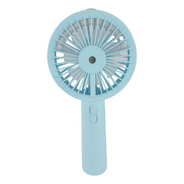 Mini Ventilador De Mano Portátil Con Humidificador De Agua azul Chico RegaloMex YC009925