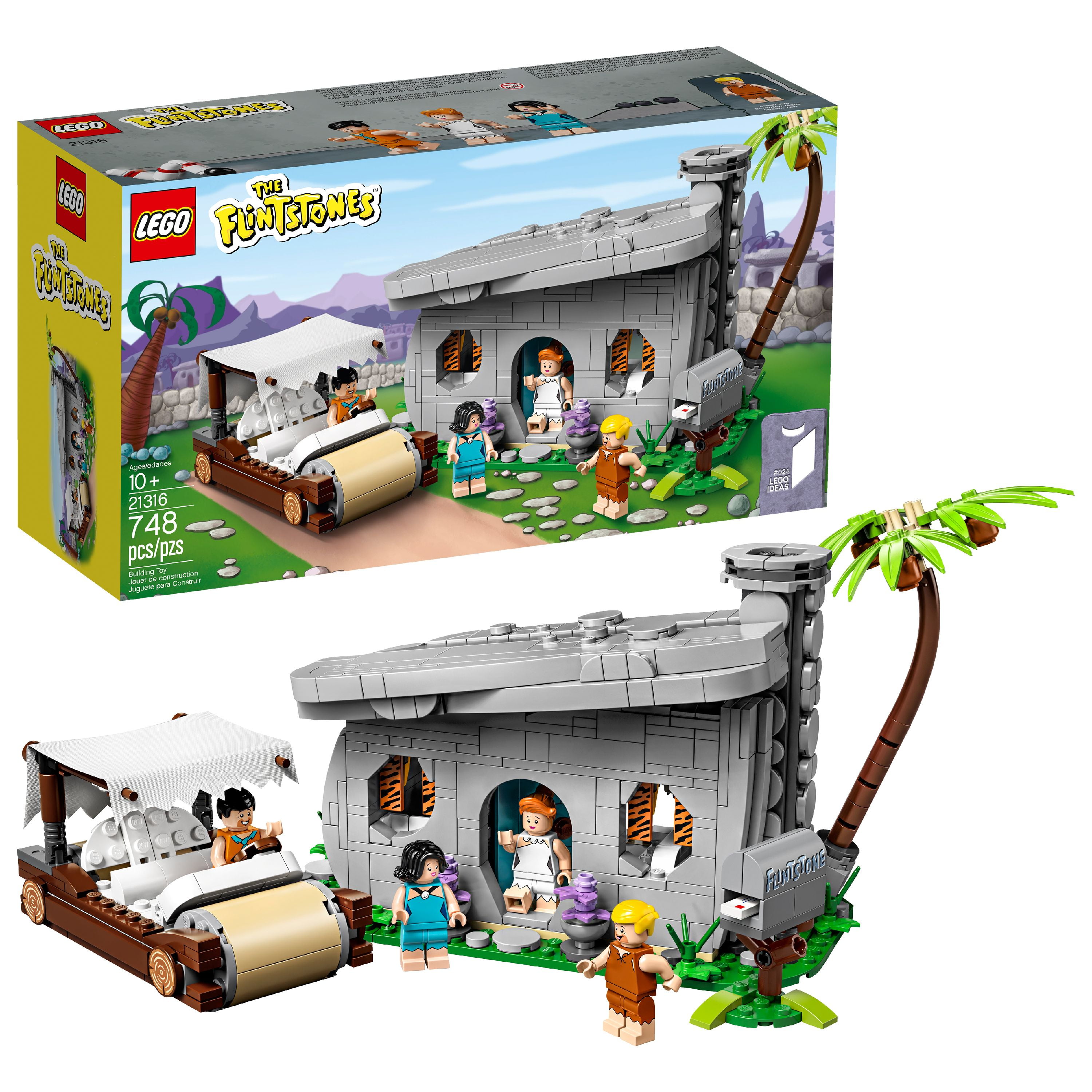 Lego Betty Rubble Head Hair from set 21316 The Flintstones Minifigure NEW 