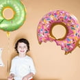 thumbnail image 4 of Globo cumpleaños, globo foil globo infantil helio, helado, donut, caramelo, palomitas, decoración fiesta, globo, decoración fiesta verano, 4 of 5