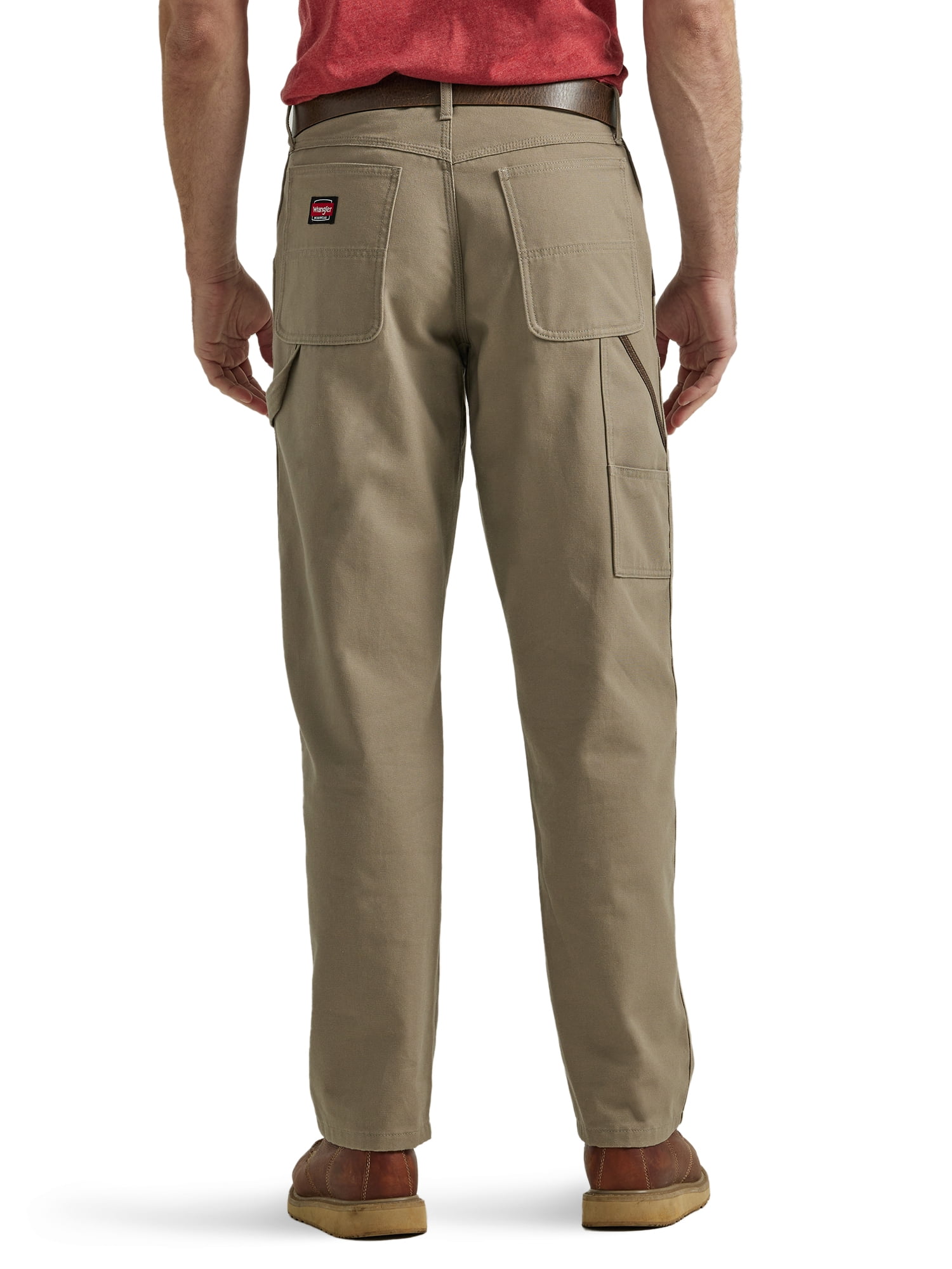 DICKIES Men's Work Relaxed Fit Olive Green Carpenter Pants 44x30. C pics