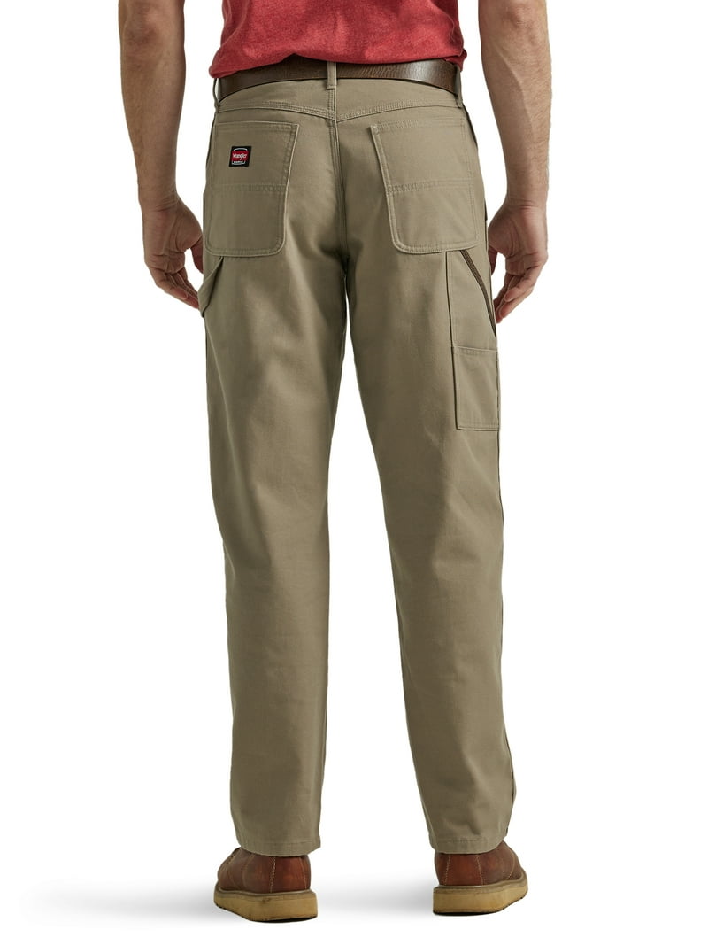 Wrangler men's Workwear Relaxed Fit Utility Pant - Sizes 32