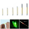 thumbnail image 2 of 100Pcs Night Fishing Glow Green Fluorescent Light High Brightness Fishing Lightsticks Fit Most Float Types, 2 of 9