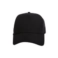 thumbnail image 2 of Top Headwear Straw Adjustable Trucker Hat - Black, 2 of 2