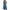 Navy, variant on Pejock Women 2023 Summer Casual Button Down V Neck Short Sleeve Dress Cute Solid Sun Dress with Pockets Black L (US Size: 8)