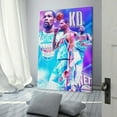 thumbnail image 3 of Kevin Durant Basketball Player Poster (58) Gifts Canvas Painting Poster Wall Art Decorative Picture Prints Modern Decor 12x18inch(30x45cm), 3 of 6