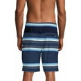 thumbnail image 2 of Speedo Mens Hydro Tech Volley Swim Shorts Peacoat Stripe, Medium 32/34, 2 of 8