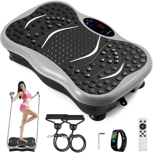 VEVOR Vibration Platform Whole Body Massager Machine Exercise Fitness