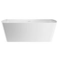 thumbnail image 2 of Camille 67 Inch Freestanding Double Ended Tub, 2 of 2