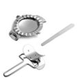 thumbnail image 2 of 3Pcs Dumpling Maker Dumpling Mould Dough Press Stainless Steel for Pie Dumpling Ravioli Pot Sticker Kitchen Supplies, 2 of 6