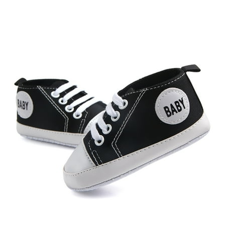 

Hunpta Toddler Shoes Baby Kids Boys Girls Soild Color Non-Slip First Walkers Sports Shoes Prewalker Toddler Shoes Sneakers