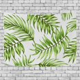 thumbnail image 3 of MYPOP Tropical Leaves Tapestry Wall Decor Living Room Dorm Tapestries DIY 90 x 60 inches, 3 of 4