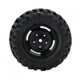 thumbnail image 4 of Juego de 4 neumáticos de goma de escala 1:10 para coche todoterreno con control remoto RC Rock Crawler, 4 of 13