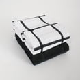thumbnail image 2 of All-Clad Solid & Coordinate Kitchen Towels, 4-Pack, Black, 2 of 6