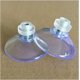 thumbnail image 3 of 10 piezas de ventosas transparentes TANGJMXG con tuerca de pulgar 41 mm, 3 of 5