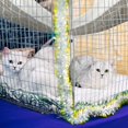 thumbnail image 2 of Hamaca Colgante para Gatos Jetec Reversible Suave y Transpirable x2, 2 of 7