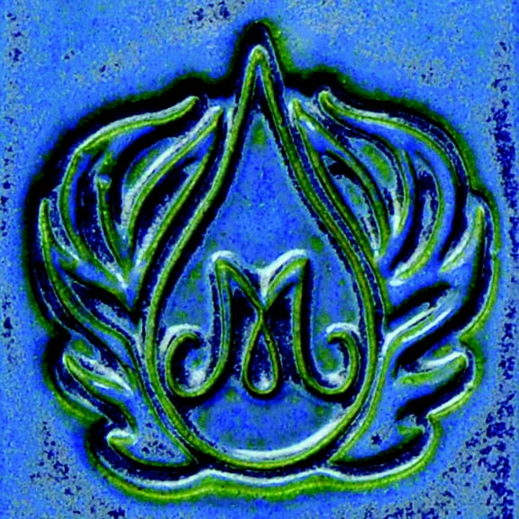 Mayco Stoneware Glaze, Capri Blue SW-109, 1 Pint