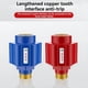 thumbnail image 4 of 4 Piezas [Dientes de Cobre Engrosados] Calentador de Agua Eléctrico de Pared Anti-Eléctrico Accesorios de Calentador de Agua Doméstico Azul, 4 of 4