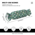 thumbnail image 3 of Salouo Lemon and Leaves Pattern Cute Bolster Pillow,Cylindrical Pillow Long Pillow for Bed Round Side Pillow for Knee/Leg/Neck ,- Length 24.4" x 9.8" Diameter, 3 of 8
