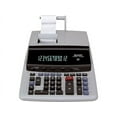 thumbnail image 2 of Sharp Calculators VX-2652H 12-Digit Commercial Printing Calculator, Heavy-Duty, Off White & Gray, 2 of 5