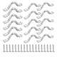 thumbnail image 1 of Puente Con 32 Tornillos Para Kayaks, Gatillo De Acero Inoxidable, Placas De Ojo, Forma De Joroba, Hebilla Fija, Placa De Ojo, Gatillo 16 Hebillas Yuarrent VI011459-00, 1 of 6