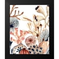 thumbnail image 2 of Vess, June Erica 20x24 Black Modern Framed Museum Art Print Titled - Ocean Chorus IV, 2 of 5