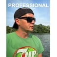 thumbnail image 2 of Gafas de sol cuadradas polarizadas ANYLUV para hombre con protección UV400, 2 of 7