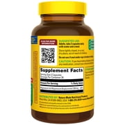 Nature Made Magnesium Glycinate 200 mg per serving Capsules, Dietary Supplement, 70 Count