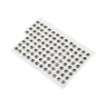 thumbnail image 1 of Artificial Fish Eyes, Easy Use  Fish Eyes  For DIY For Baits Silver,Red, 1 of 8