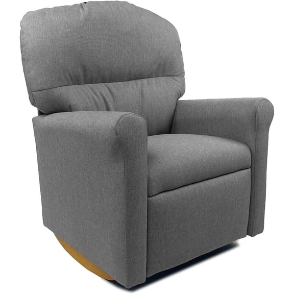 Dozydotes Contemporary Ash Kid Rocker Recliner