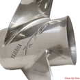 thumbnail image 3 of Yamaha XTO OS Boat Propeller 6GS-45936-20 | LH 16 3/8 x 20 Pitch SS, 3 of 5
