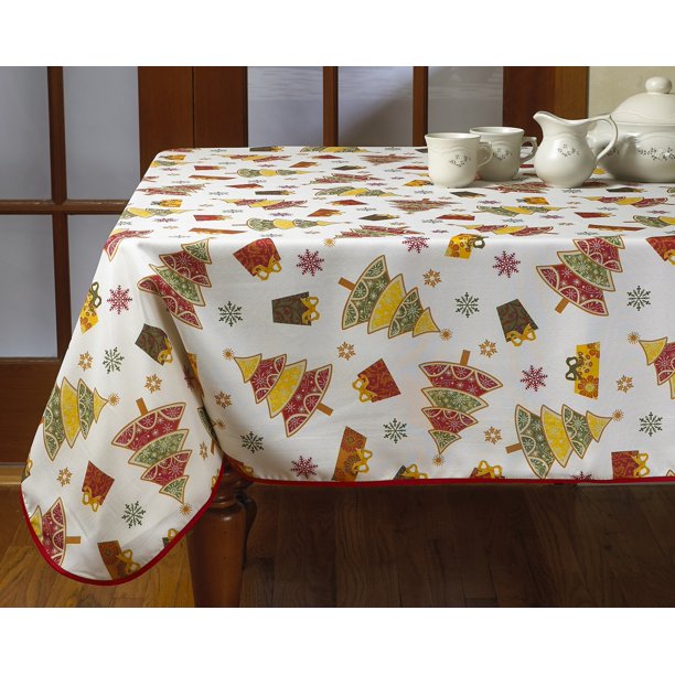 Unique christmas tablecloth walmart Decorative Christmas Gifts And Trees Design Tablecloths Walmart Com Unique christmas tablecloth walmart Decorative Christmas Gifts And Trees Design Tablecloths Walmart Com