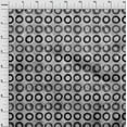 thumbnail image 2 of oneOone Rayon Navy Gray Fabric Circle Diy Clothing Quilting Fabric Print Fabric By Yard 56 Inch Wide, 2 of 4