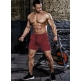 thumbnail image 3 of COOFANDY Men's 5 Inch Gym Shorts Quick Dry Workout Athletic Shorts Lightweight Sports Running Shorts with Pockets, 3 of 10