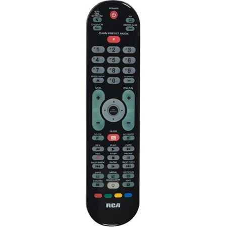 RCA RCRPS04GR 4-Device Universal Remote RCA RCRPS04GR 4-Device Universal Remote