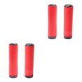 thumbnail image 1 of Greeniant Handy Mountain Bike Grips Rojo / Negro Manillar de bicicleta resistente al desgaste Piezas de bloqueo Antideslizante Manija para montar Rojo 2piezas, 1 of 6