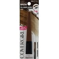 thumbnail image 2 of COVERGIRL Easy Breezy Brow Fill + Shape + Define Powder Eyebrow Makeup, Soft Brown, 2 of 2
