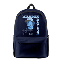 Maddox Batson Photo Backpack Women Men Fashion Shoulders Bag Casual Daypacks Travel Bags