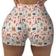 thumbnail image 2 of Fotbe Paris Shorts Sin Costuras – Shorts Deportivos de Cintura Alta para Mujer, Elásticos para Gimnasio, Yoga, Running o Ciclismo-Small, 2 of 8