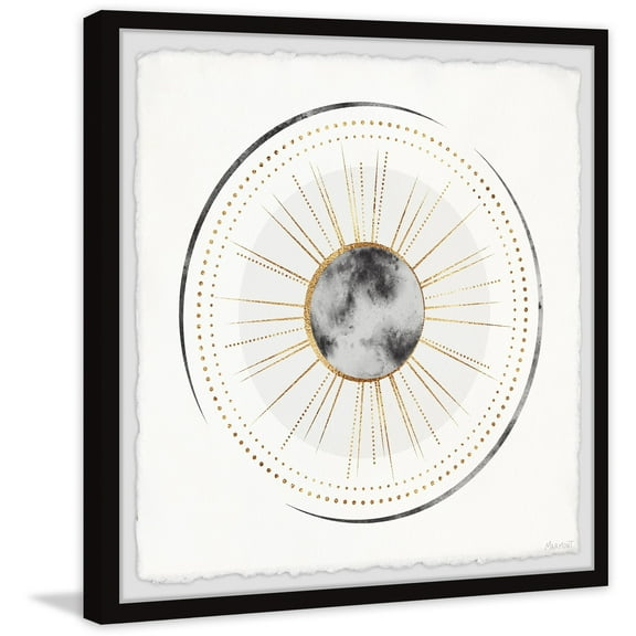 Marmont Hill Earth Shield Framed Painting Print