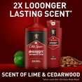 thumbnail image 6 of Old Spice Hand and Body Lotion for All Skin Types, 24/7 Lightweight Moisturization with Amazing Scent, Swagger Scent of Cedarwood, Instant Absorption, 16 fl oz, 6 of 9