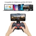 thumbnail image 4 of Joystick Inalámbrico Bluetooth 4.0 T3 Gamepad Para Ps3 Gaming Controller Control Para Tablet Pc Android Smartphone Speravity EL013237-01, 4 of 5