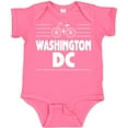 thumbnail image 3 of Inktastic Washington Dc Biking Boys or Girls Baby Bodysuit, 3 of 5