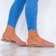 thumbnail image 5 of Sandalias de boca de pez para mujer, chanclas, zapatos planos de verano con punta abierta en la playa Wmkox8yii nm9145, 5 of 7