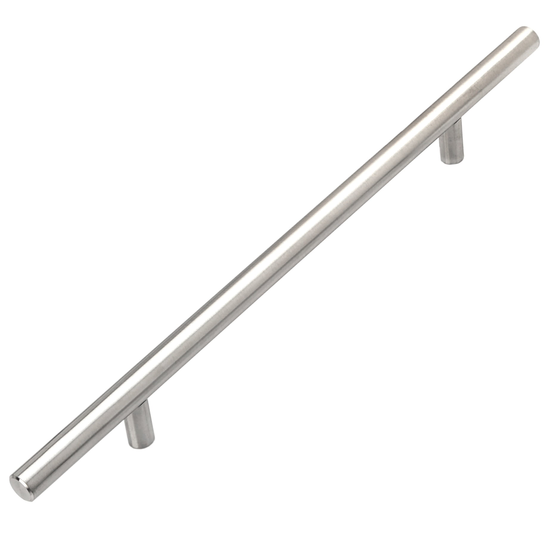 4" 6" 8" 10" 12" Stainless Steel Kitchen Cabinet Drawer Handles T Pull bar 1/2" 