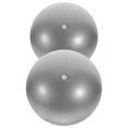 thumbnail image 3 of 2pcs Workout Pilates Ball Reusable Exercise Ball Professional Core Ball Yoga Accessory, 3 of 8