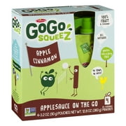 (3 pack) (3 Pack) GoGo Squeez Applesauce On The Go Apple Cinnamon - 4 CT