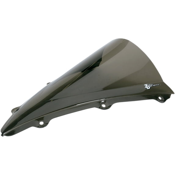 Zero Gravity Double Bubble Windscreen Smoke 16-539-02