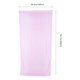 thumbnail image 3 of Cortinas transparentes con ojales, románticas cortinas plateadas con estrellas brillantes para dormitorio de niña, paneles finos para habitación infantil, tamaño 100 x 200 cm (rosa), 3 of 4